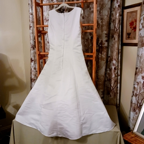 Formal Girl's Dress by Precious Memories - Picture 2 of 5